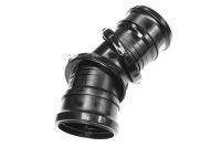 110mm Adjustable Bend 0-90 Deg (black floplast)
