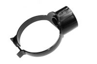 110mm Strap Boss (black floplast)