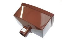 Brown 68mm/65mm Standard Hopper (floplast)
