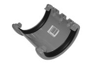 Grey Half Round Union (floplast)