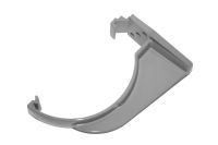 Grey Half Round Gutter Bracket (floplast)