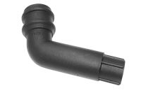 112 Deg Spigot Bend (reversible)