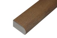 2.4 metre Flexible Bullnose Edging (Antique Oak)