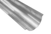 125mm x 3 metre Half Round Gutter (mill finish)