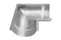 125mm x 90 Deg Gutter Angle (mill finish)