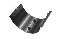 125mm Union Bracket (black)