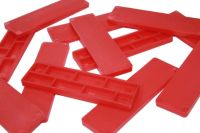 6mm Red Window Packers (100 approx)