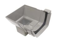Stop End Outlet (grey corniche)