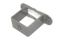 Pipe Bracket Square (terr grey)