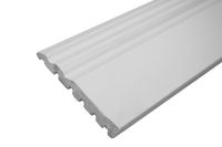 125mm x 18mm Ogee Architrave (white woodgrain)