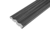 70mm x 18mm Ogee Architrave (anthracite grey 7016 woodgrain)