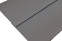 167mm Featheredge Style Cladding (quartz grey)
