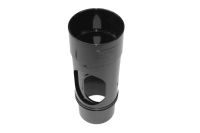 Access Pipe Round (terr black)