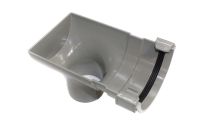 Stop End Outlet (grey crescent)