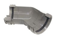 135 Degree Gutter Angle (grey crescent)