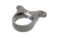 Pipe Bracket Round (terr grey)