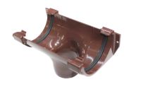 Running Outlet (rustic brown crescent)