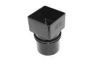 Square to Round Adaptor (terr black)