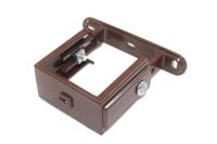 Adjustable Pipe Clip (rustic brown)