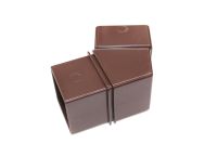 112 Degree Bend Square (rustic brown)