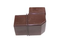 92.5 Degree Bend Square (rustic brown)