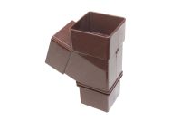 Branch Square (rustic brown)