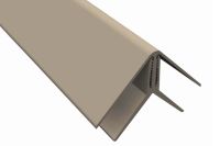 2 Part Plastic Corner (camel)