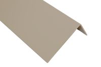 3mt x 100mm x 50mm Plastic Angle Trim (camel)