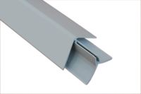 2 Part Plastic Corner (grey)