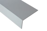 3mt x 100mm x 50mm Plastic Angle Trim (grey)