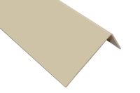 3mt x 100mm x 50mm Plastic Angle Trim (sand)