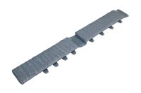 333mm Single Butt Joint (blue grey)