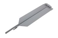 167 Invisible Featheredge Joiner (grey/silver)