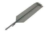 167 Invisible Featheredge Joiner (quartz grey/graphite)