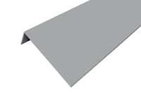 Aluminium 50mm x 150mm Lacquered Angle (Silver)