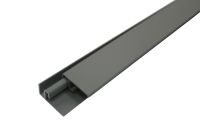 Aluminium 2 Part Lacquered Edge Trim (Olive)