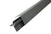 Aluminium 2 Part Lacquered Corner (Olive)