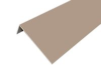 Aluminium 50mm x 150mm Lacquered Angle (Camel/Cedar)