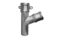 76mm Single Branch RIGHTHAND (mill)