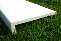 100mm Capping Fascia Board (white)