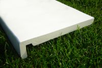 200mm Maxi Fascia Board (white)