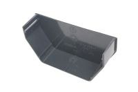 Anthracite Square Internal Stopend (swish)