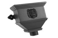 Bath Hopper with Lion (100mm x 75mm)