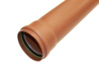 3mt x 160mm Socketed Drainage Pipe