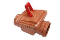 110mm Non-Return Back Water Stormwater Valve