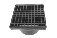 Square Hopper & Grid (replacement part)