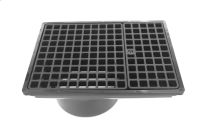 Rectangular Hopper & Grid (replacement part)