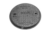 450mm Cast Iron Cover & Plastic Frame