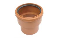 110mm Super Clay Pipe Adaptor To PVC Spigot (polypropylene)