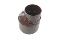 Brown 68mm to 110mm Adaptor (Polypipe)